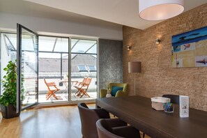 Apartment (Terrasse) | View from room