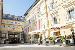 Entrada de la propiedad