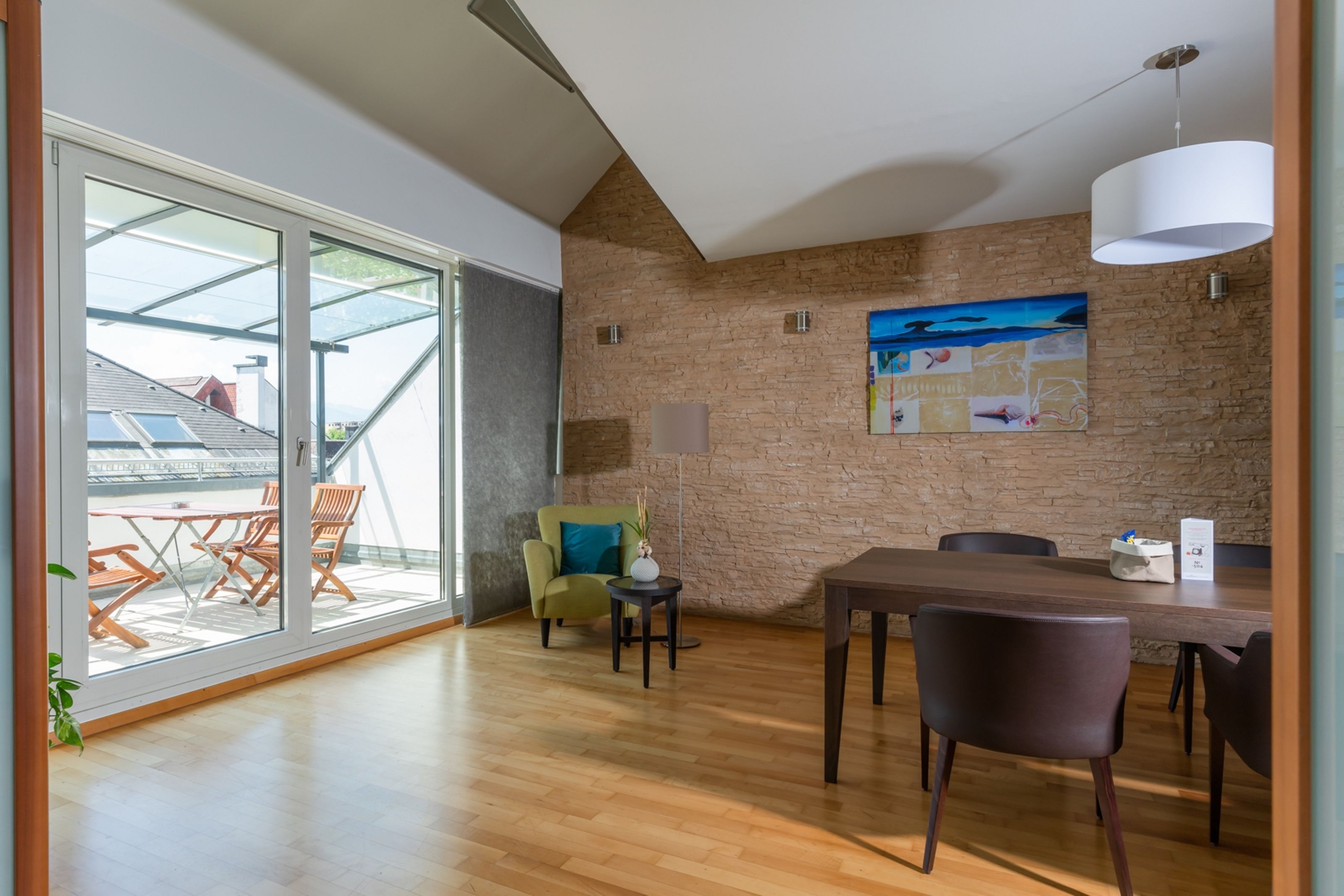 거실 공간
