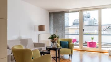 Appartement (Terrasse) | Woonruimte | Boeken