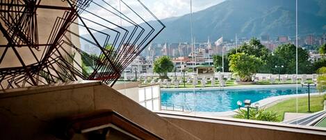 Alberca al aire libre