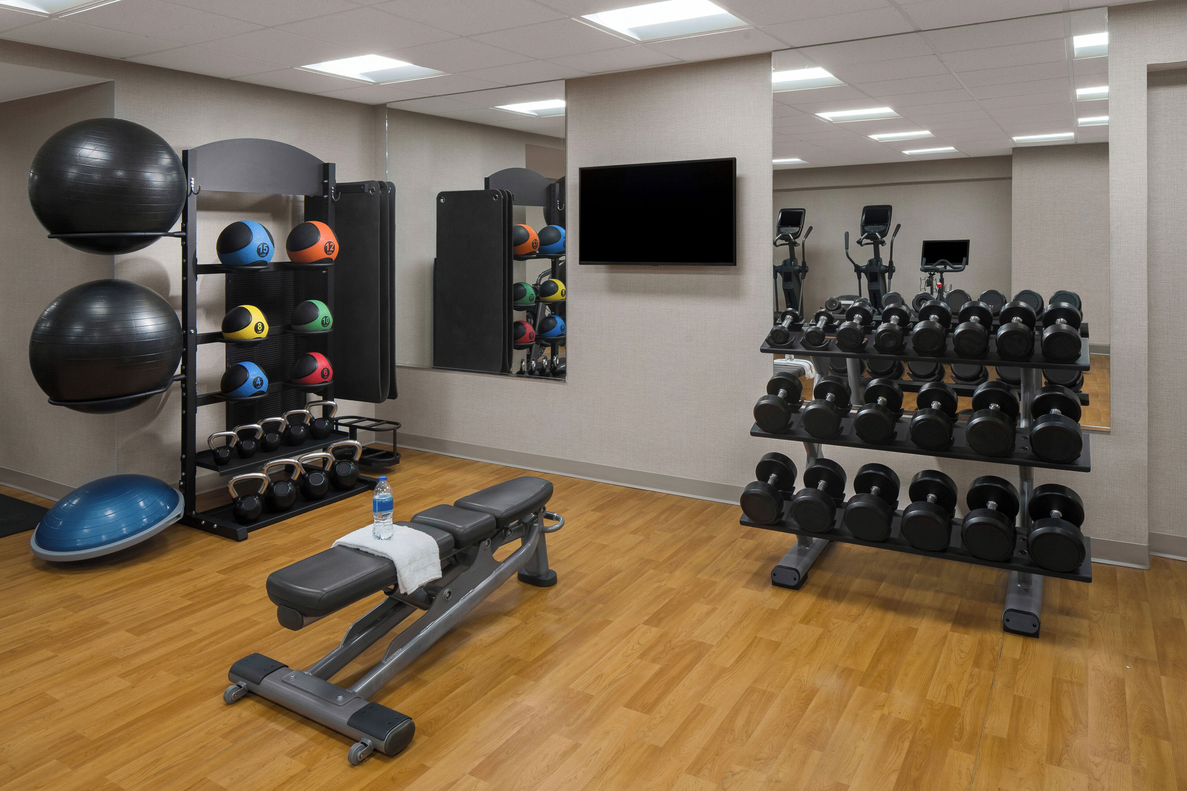 fitness facility
