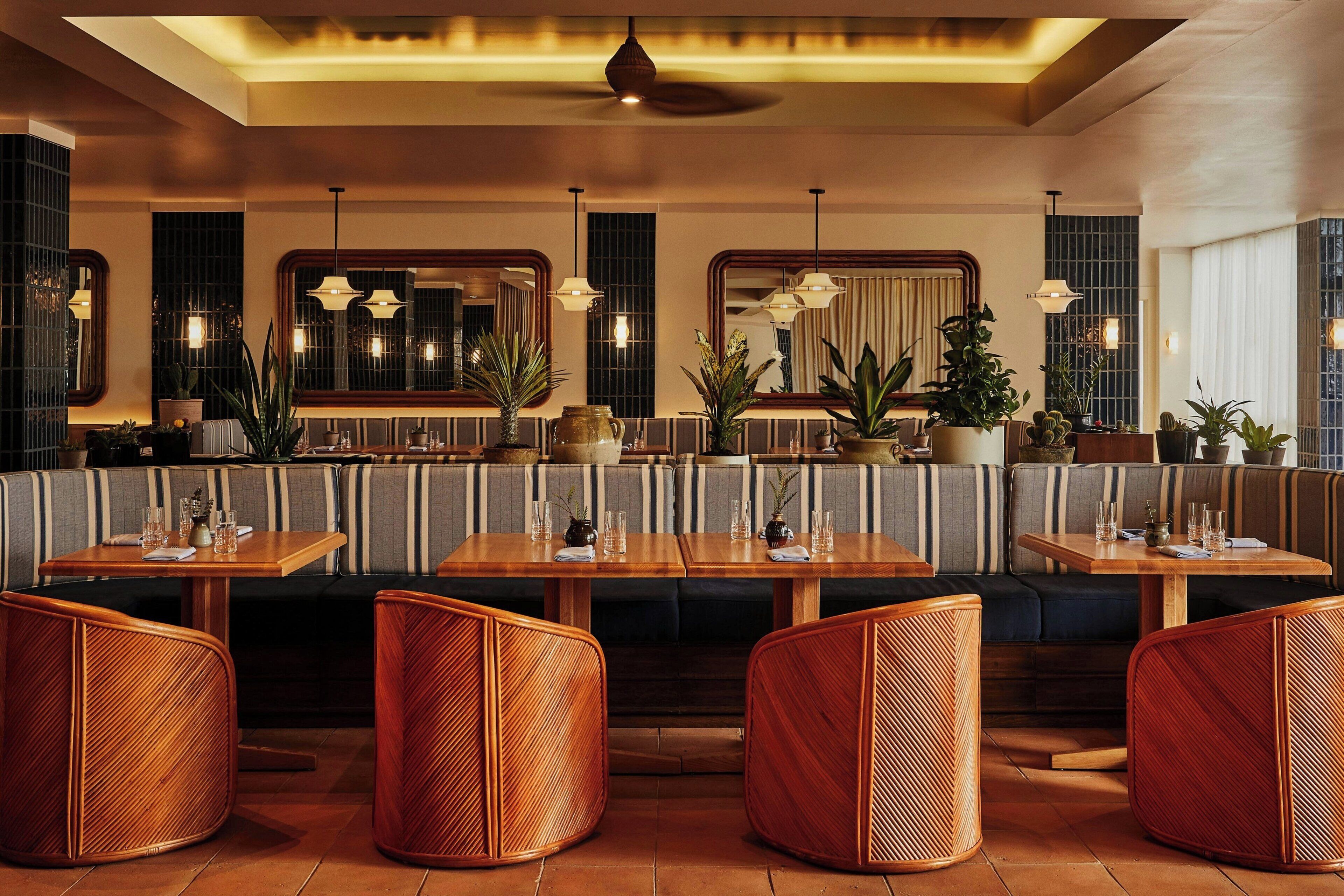 2 间餐厅，供应早餐