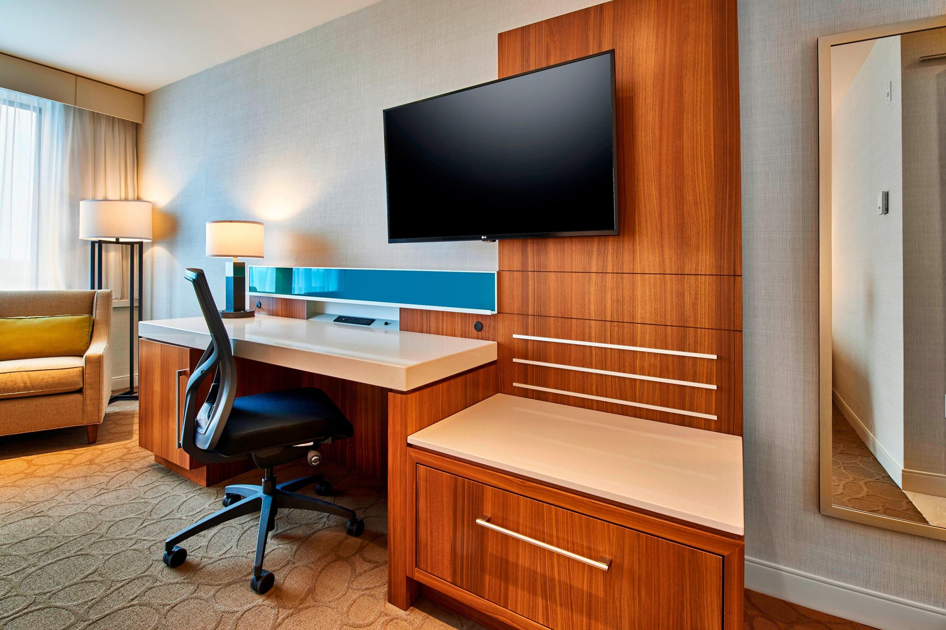 room, 1 king bed, non smoking | desk, laptop workspace, iron/ironing board, free cots/infant beds