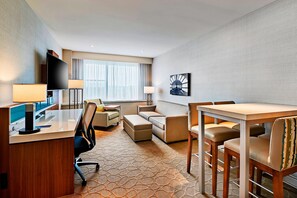 Suite, 1 Bedroom | Desk, laptop workspace, iron/ironing board, free cots/infant beds - Delta Hotels by Marriott Dartmouth (Dartmouth)