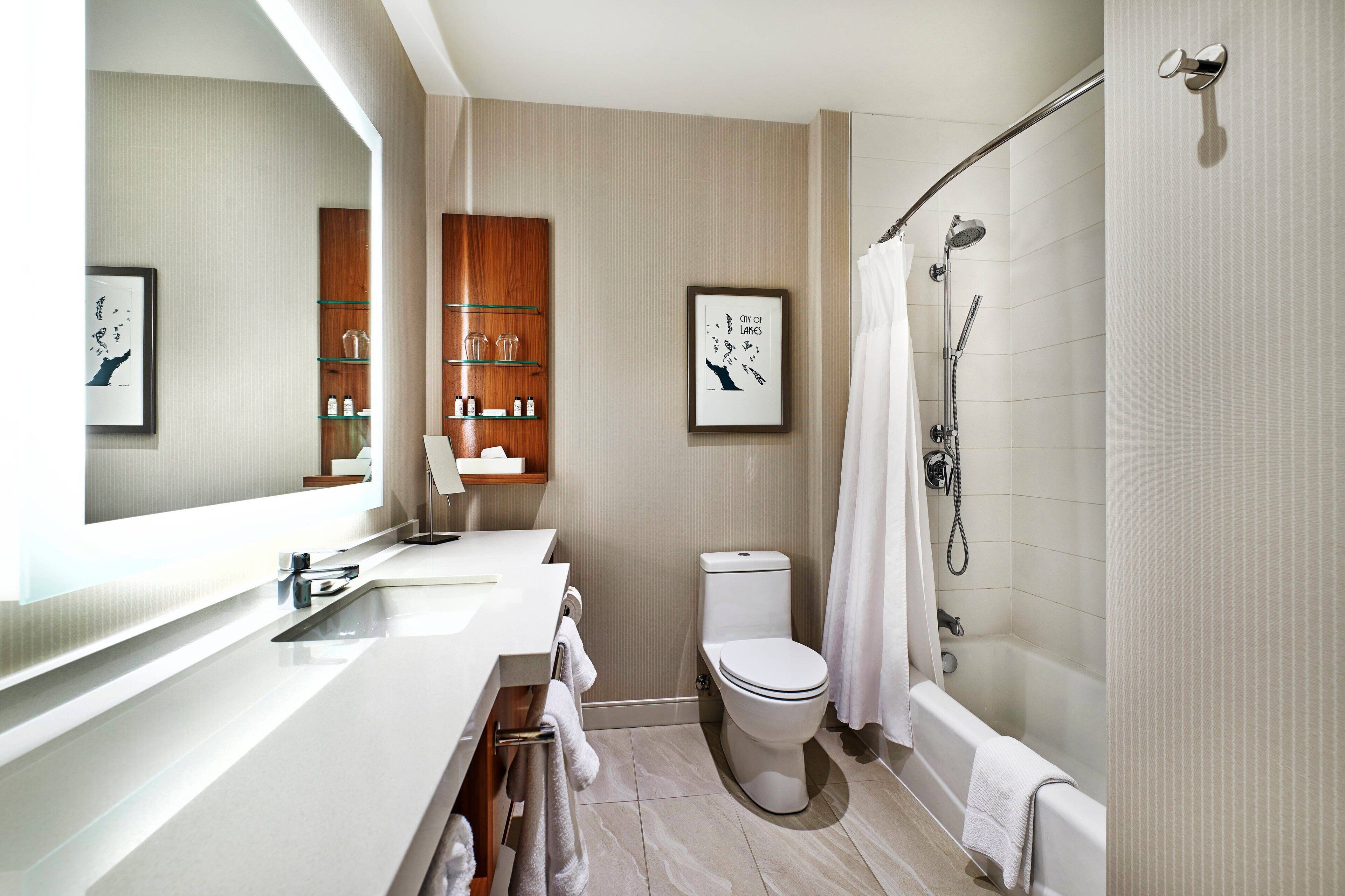 room, 2 queen beds, non smoking | bathroom | shower, free toiletries, hair dryer, bathrobes