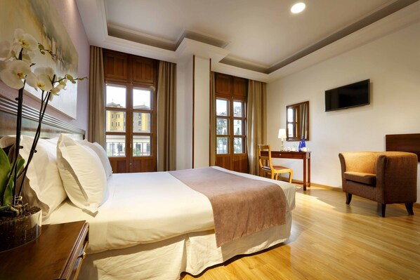 1 bedroom, minibar, in-room safe, soundproofing