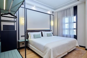 Literie de qualité supérieure, minibar, coffres-forts dans les chambres