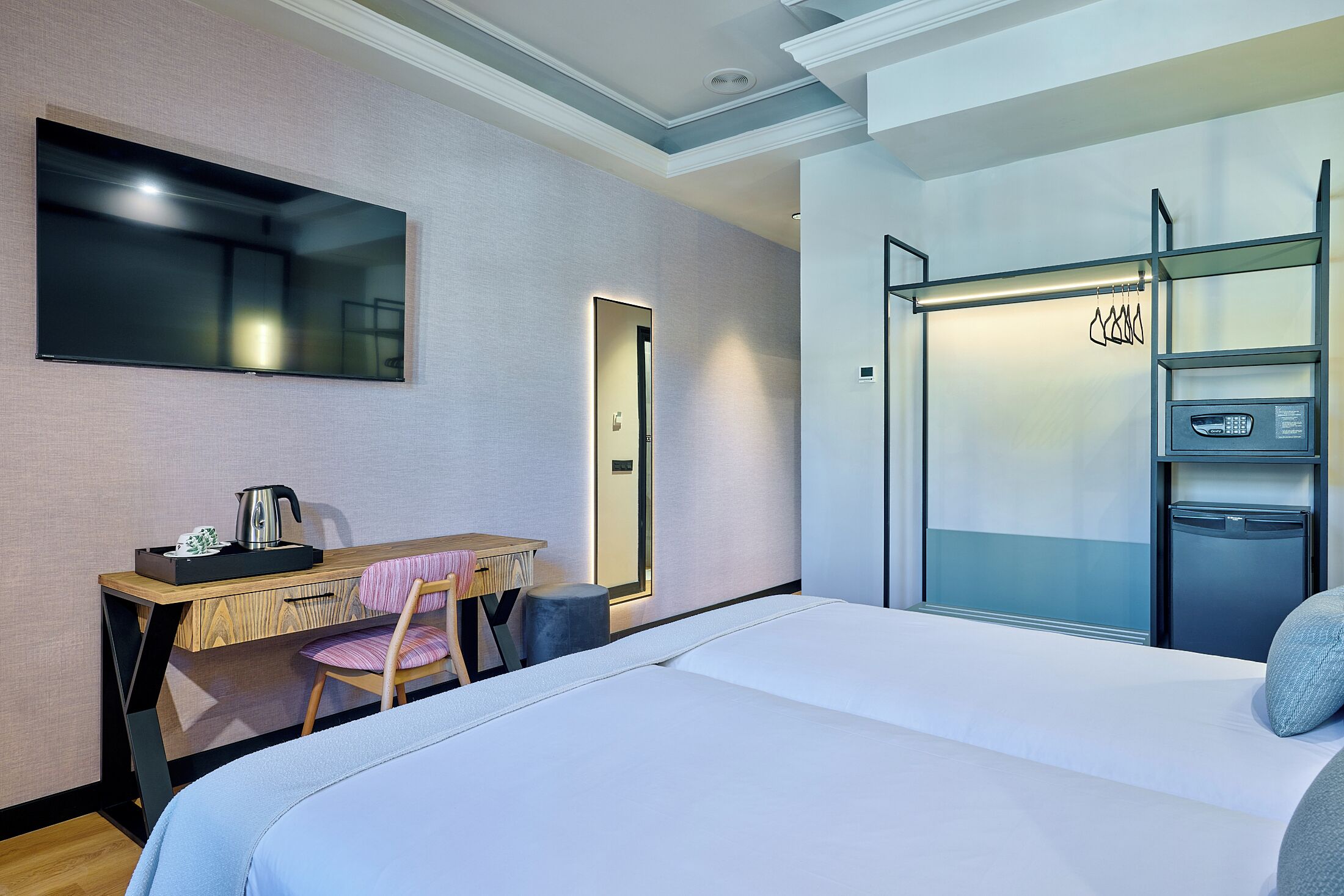 Literie de qualité supérieure, minibar, coffres-forts dans les chambres