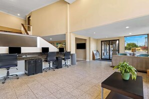 Business center