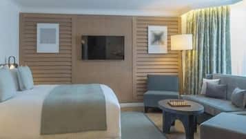 Junior Suite, 1 King Bed | View from room