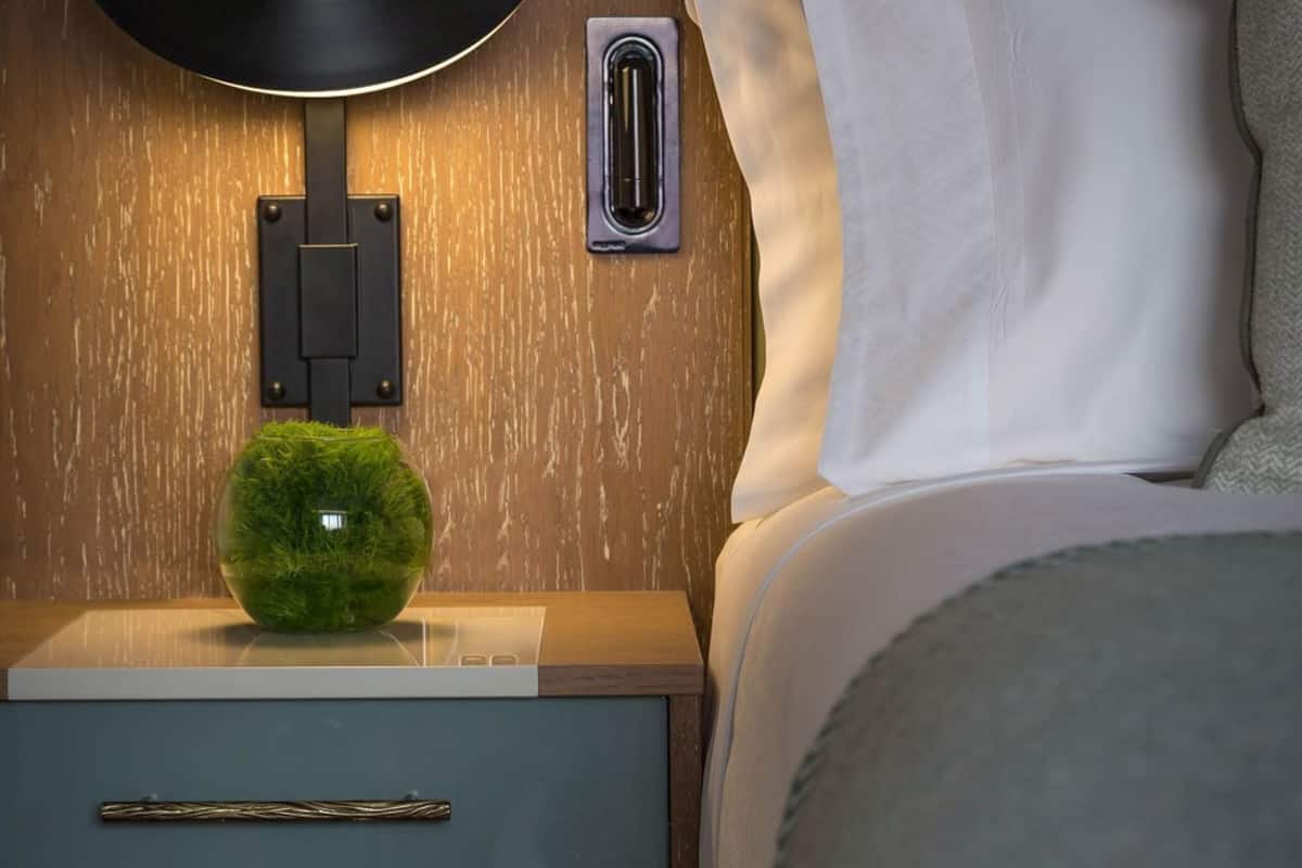 Egyptian cotton sheets, premium bedding, minibar, in-room safe