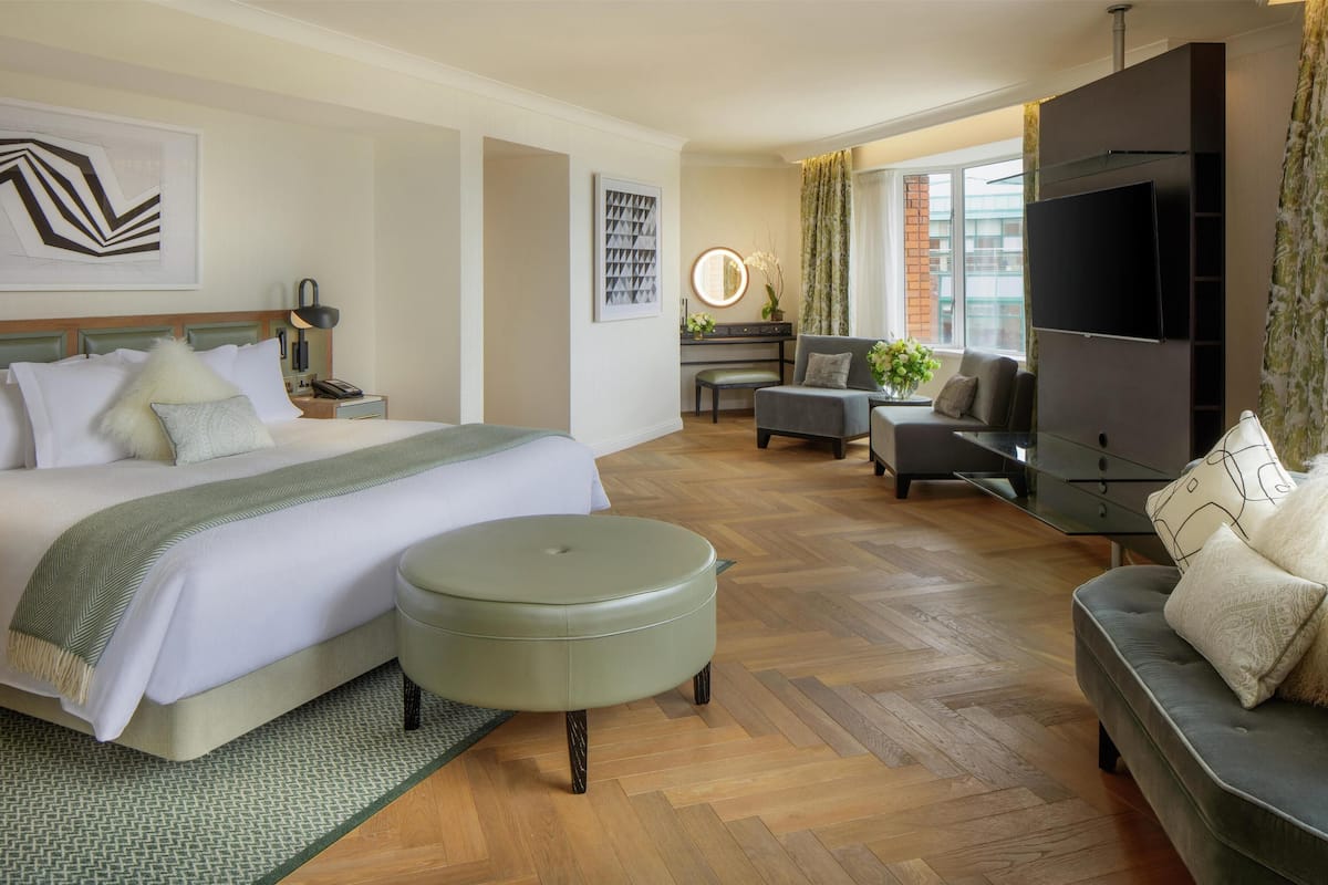 Presidential Suite, 1 King Bed | 1 bedroom, Egyptian cotton sheets, premium bedding, minibar