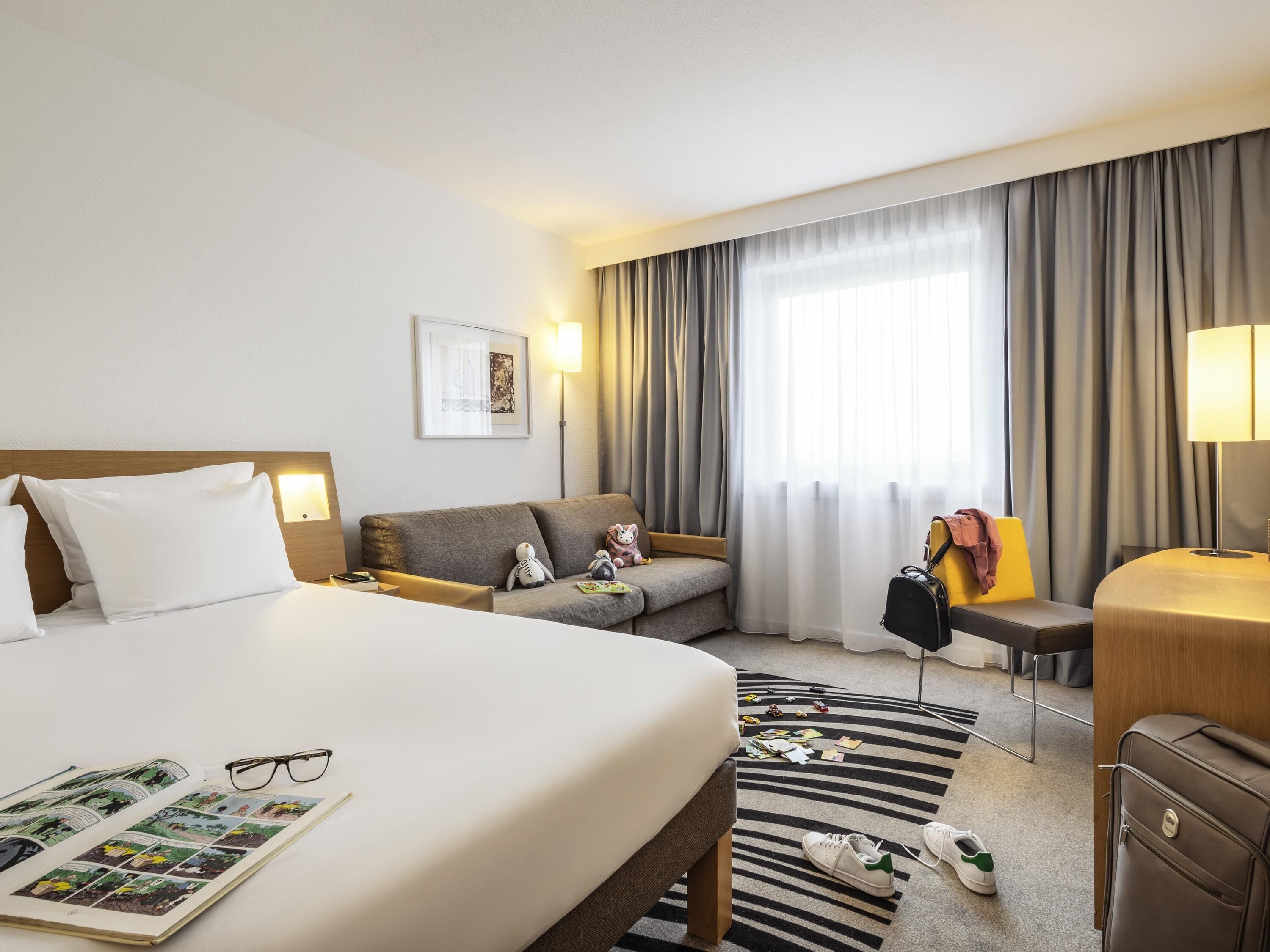 Classic Room, 1 Double Bed with Sofa bed, Non Smoking