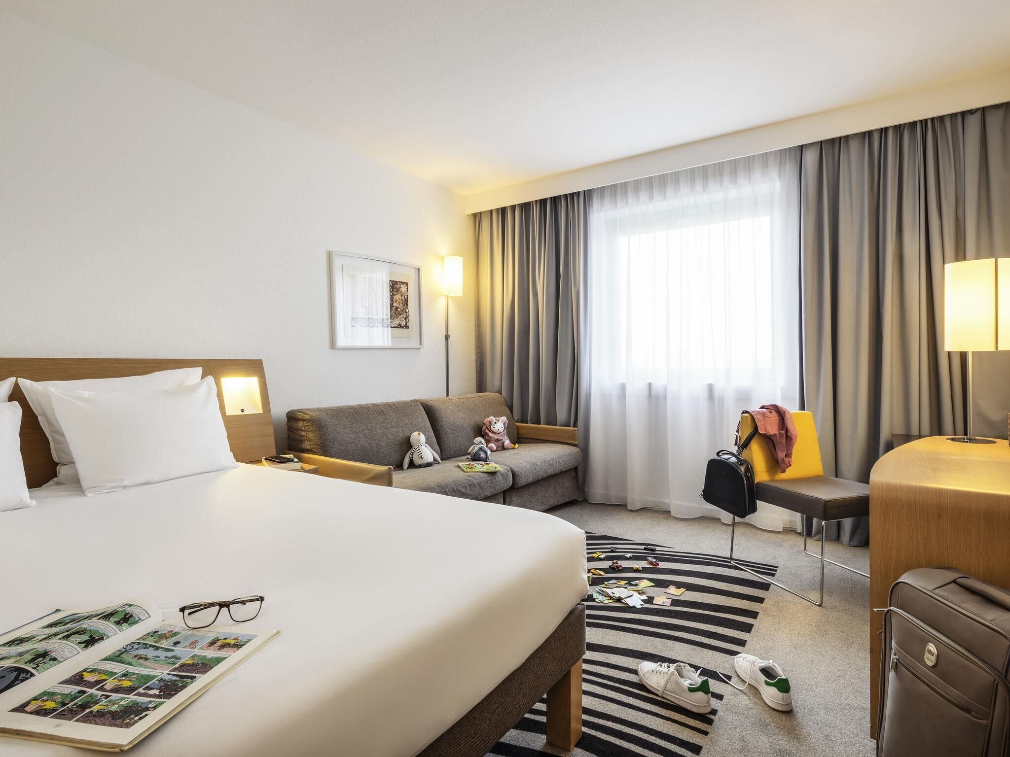 Classic Room, 1 Double Bed with Sofa bed, Non Smoking