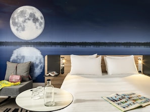 Superior Room, 1 Queen Bed with Sofa bed, Non Smoking