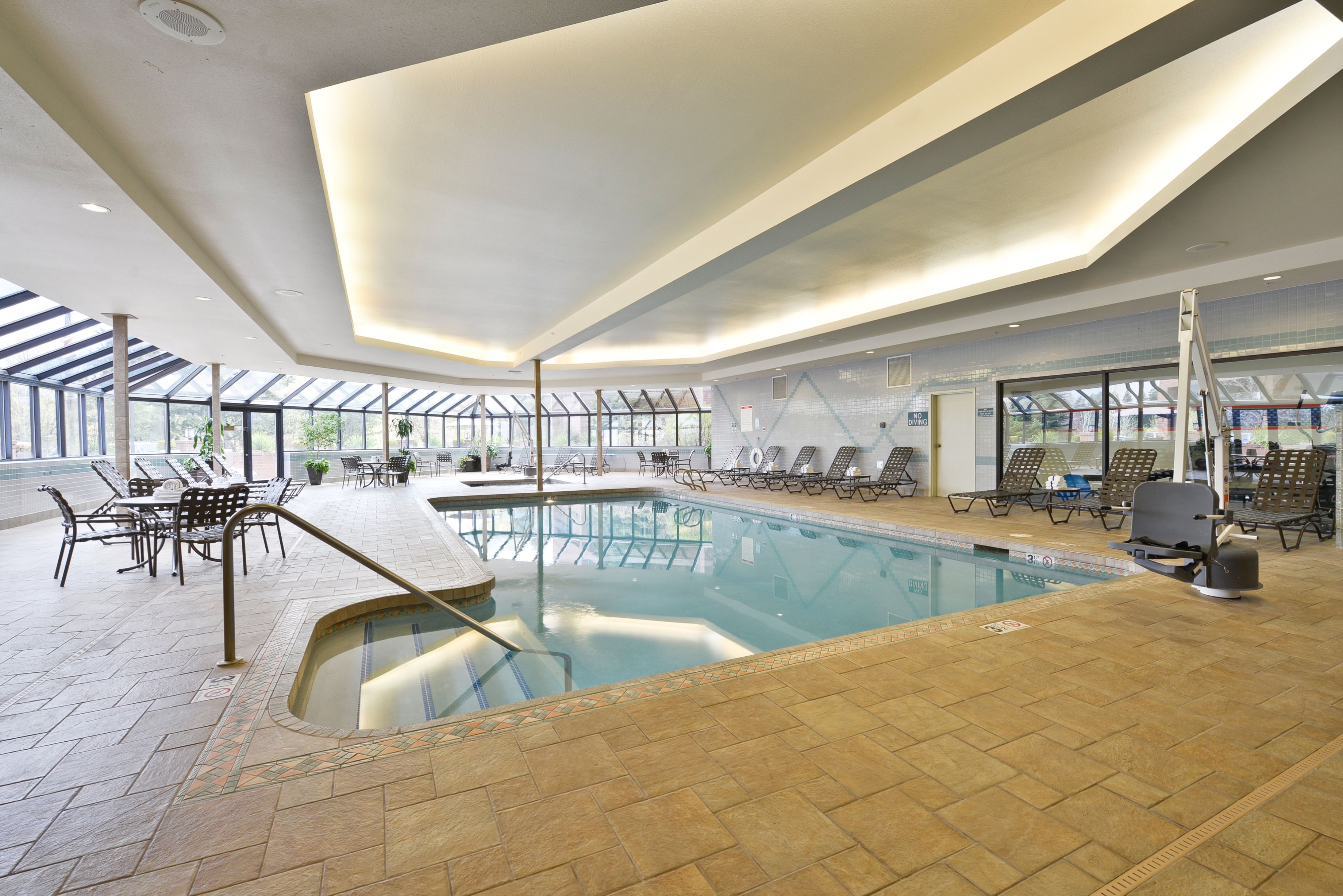 indoor pool