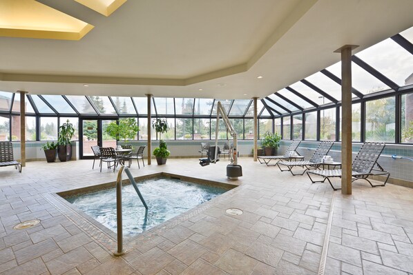 Bain à remous intérieur