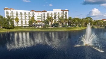 Aerial view at Inn at Pelican Bay