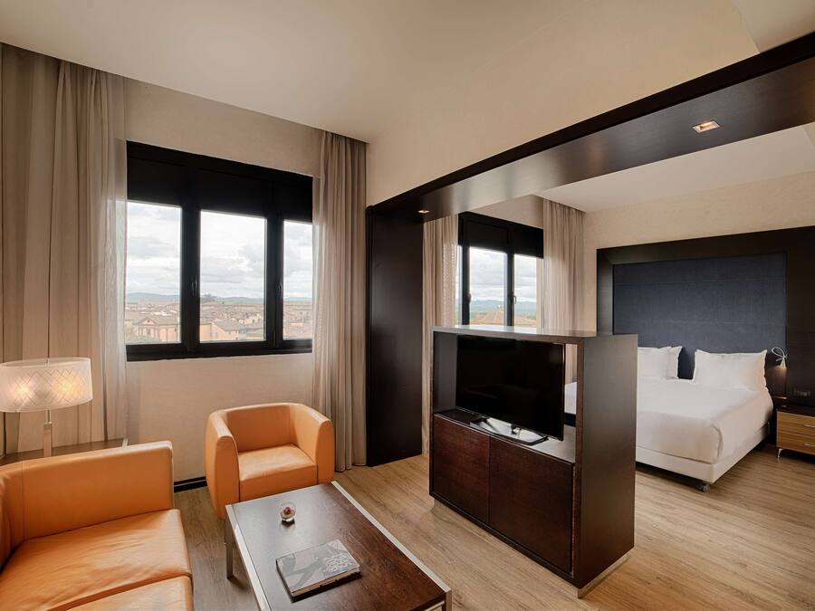 Minibar, in-room safe, desk, blackout drapes