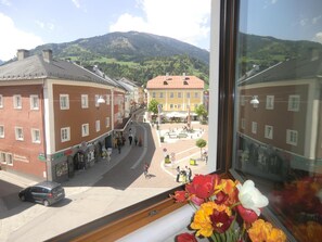 Vue depuis l’hébergement
