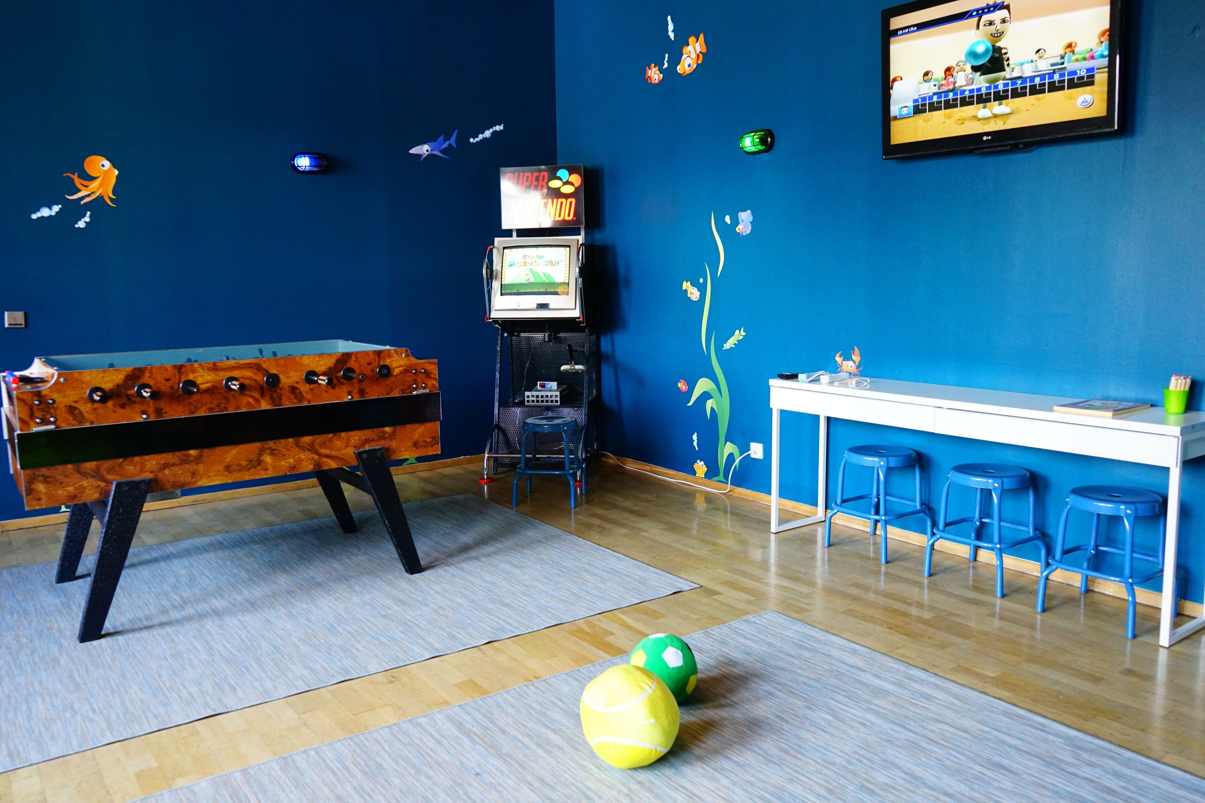 children’s play area – indoor