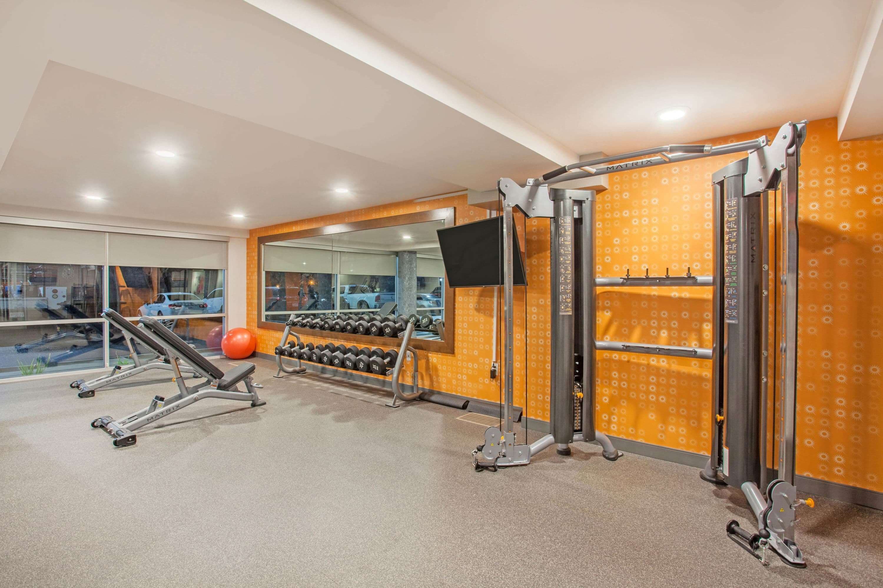 fitness facility
