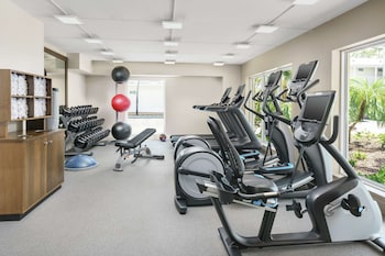 Fitness center at Hampton Inn Key West FL