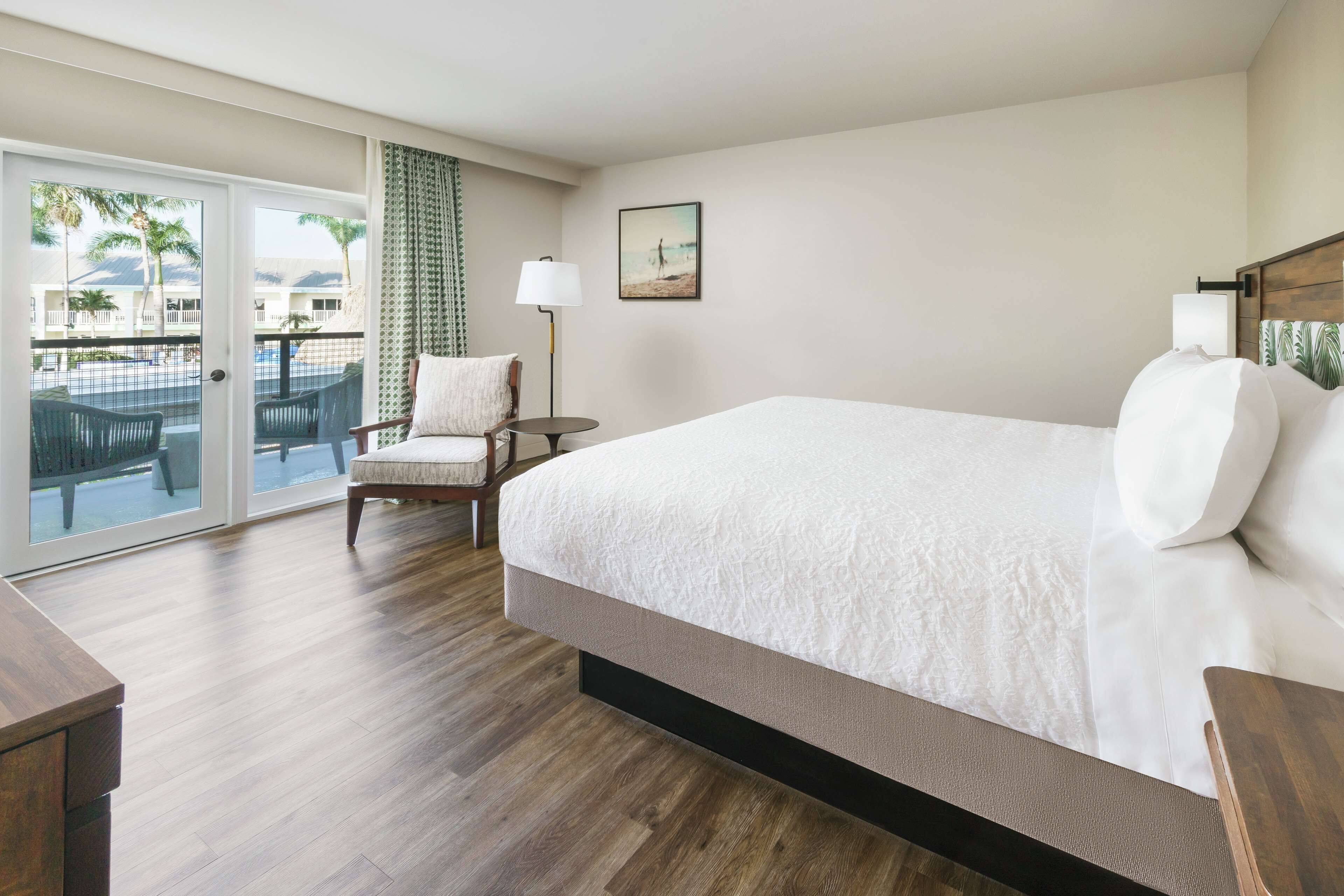 studio, 1 king bed, partial ocean view | view from room