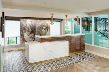 Reception area at Hampton Inn Key West FL