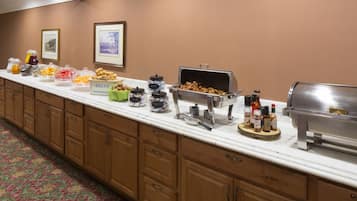 Desayuno buffet incluido todos los días