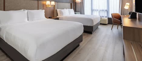 In-room safe, desk, blackout drapes, iron/ironing board