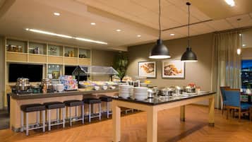 Daily buffet breakfast (USD 16.95 per person)