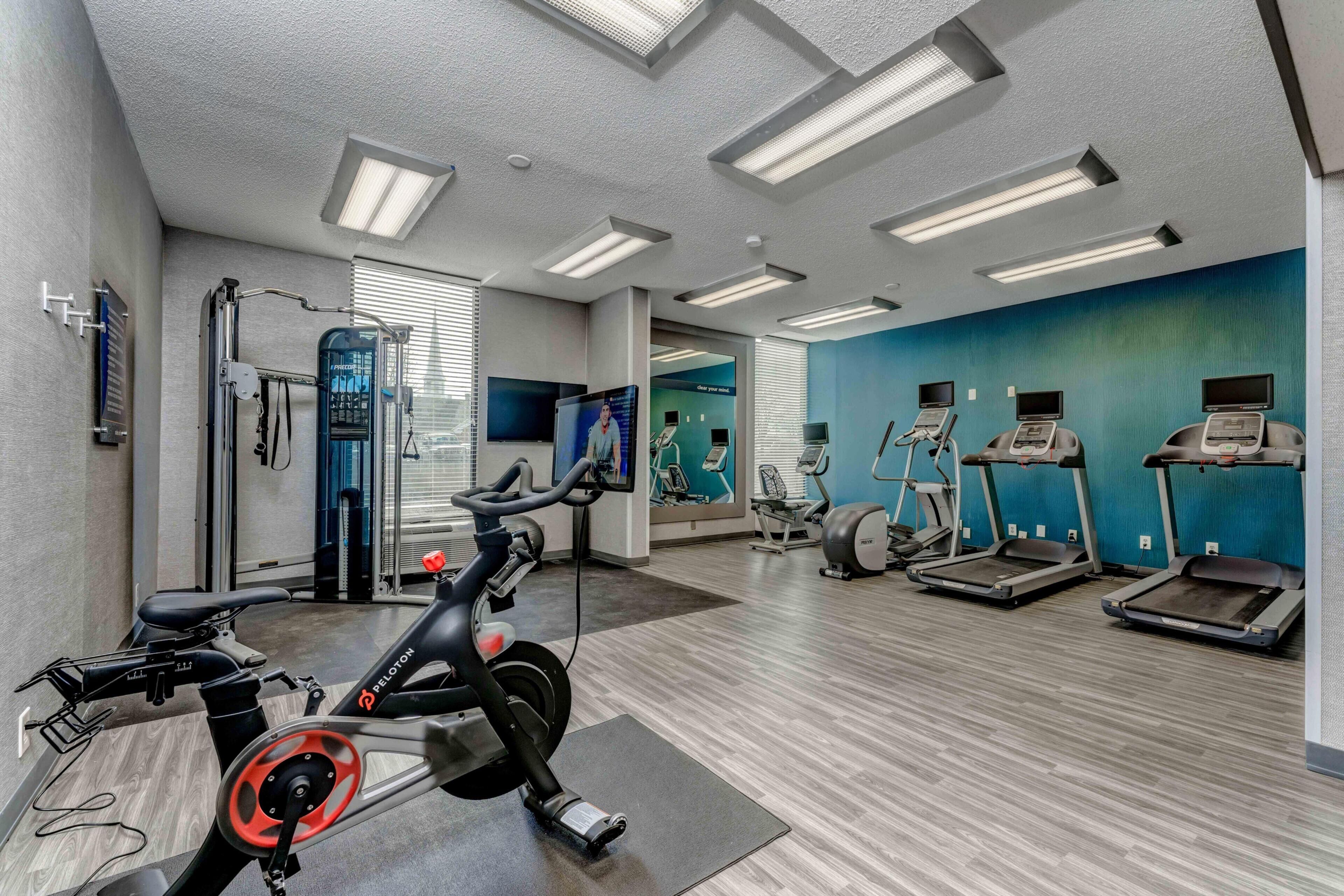 Fitnessbereich