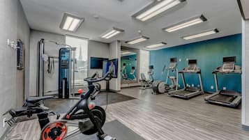 Fitnessbereich