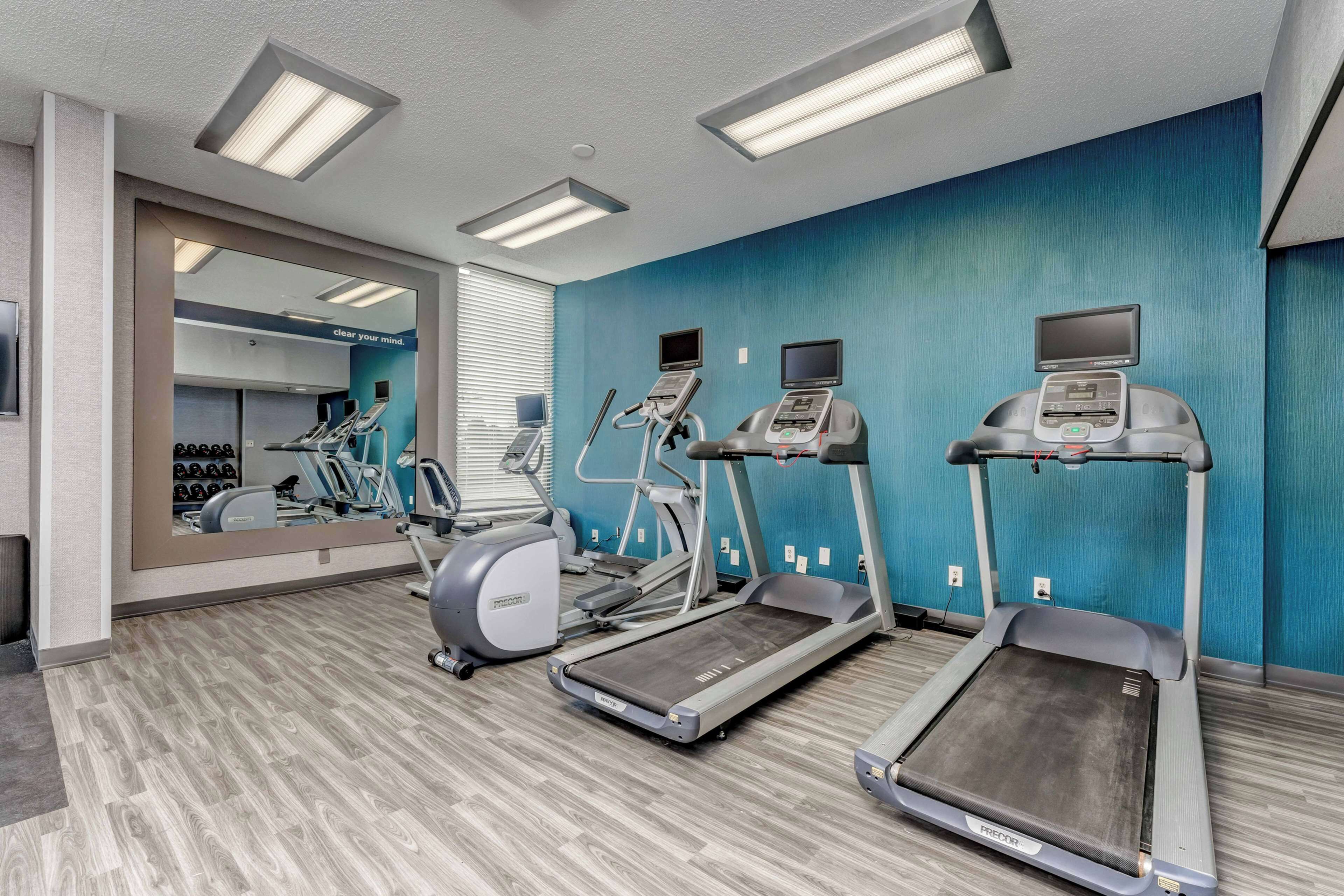 fitness facility