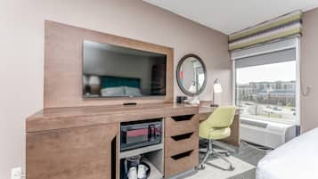 Soundproofing, iron/ironing board, free cribs/infant beds