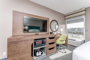 Soundproofing, iron/ironing board, free cribs/infant beds