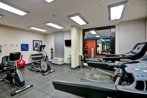 Fitness facility - Hampton Inn Morgantown (Morgantown)