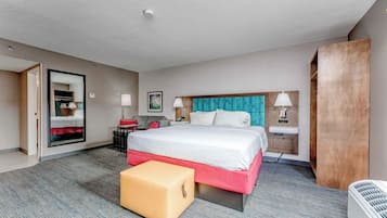 Soundproofing, iron/ironing board, free cribs/infant beds