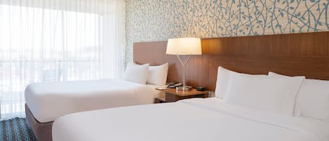 1 chambre, literie de qualité, coffre-fort, bureau