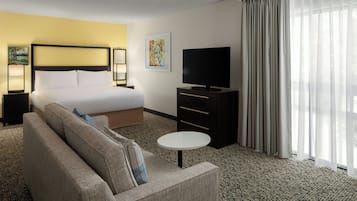 Pillowtop beds, in-room safe, desk, laptop workspace