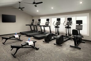 Fitness facility - Residence Inn by Marriott Palo Alto Mountain View (Mountain View)