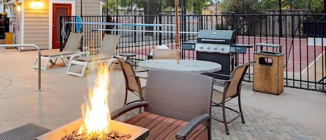 BBQ/picnic area