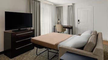 Pillowtop beds, in-room safe, desk, laptop workspace