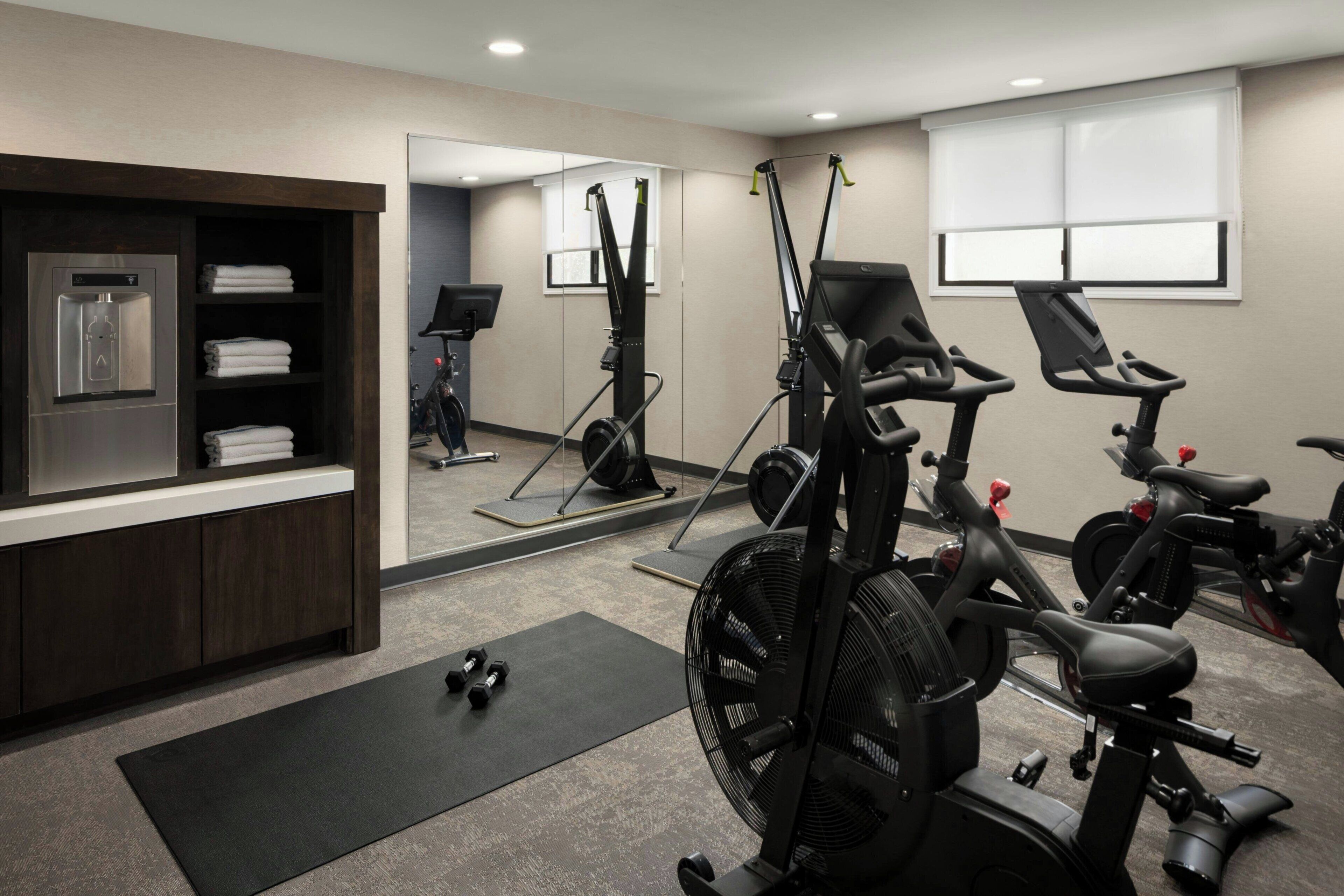Fitness studio