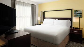 Pillow-top beds, in-room safe, desk, laptop workspace