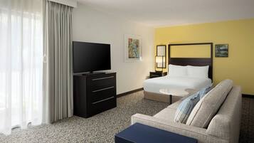 Pillowtop beds, in-room safe, desk, laptop workspace