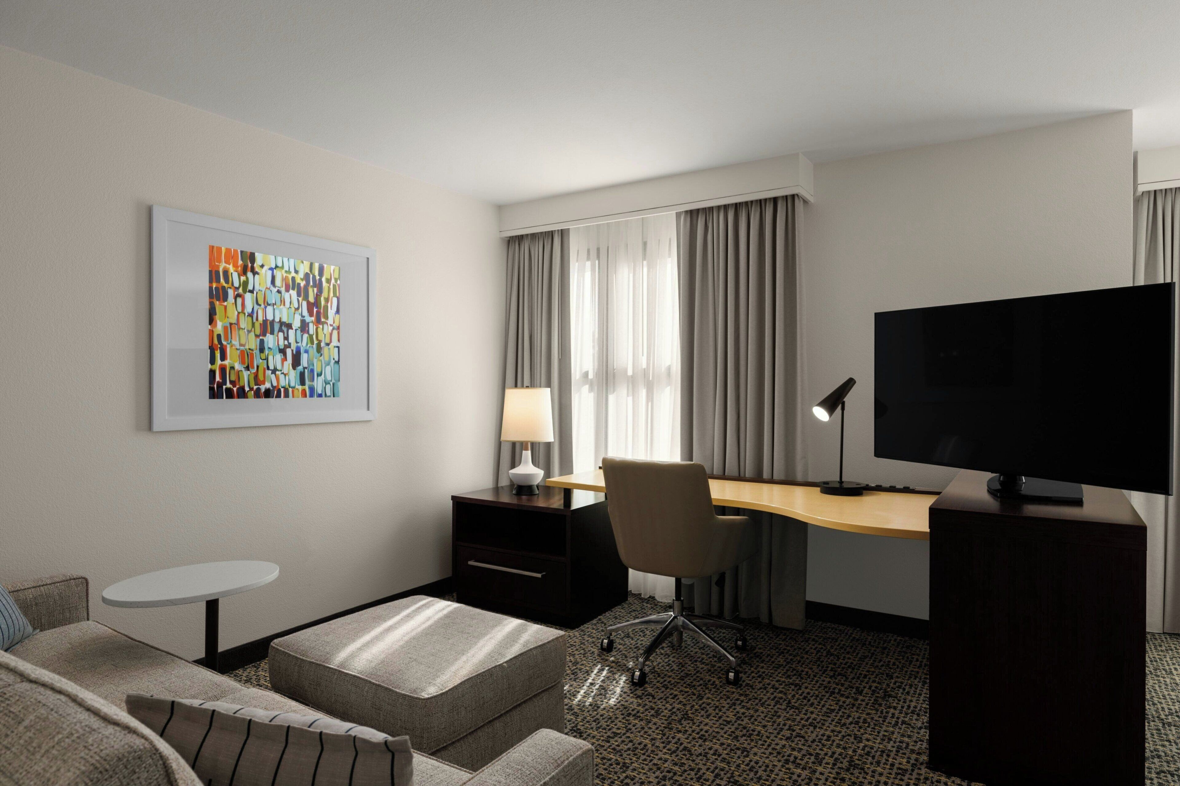 Studio, 1 King Bed with Sofa bed, Tower