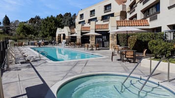 Außenpool, geöffnet von 08:00 Uhr bis 20:00 Uhr, Sonnenschirme